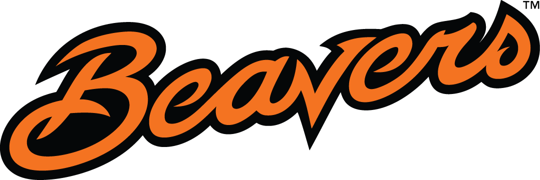 Oregon State Beavers 2013-Pres Wordmark Logo diy iron on heat transfer